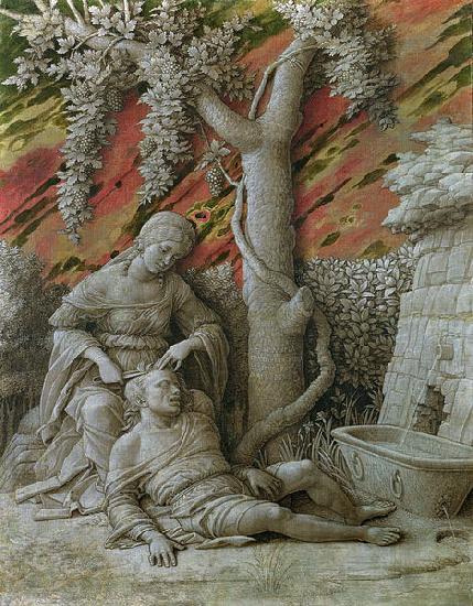 Andrea Mantegna Dalia und Samson France oil painting art
